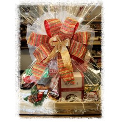 Sweet & Savory Holiday Delights Gift Basket - Creston BC Delivery